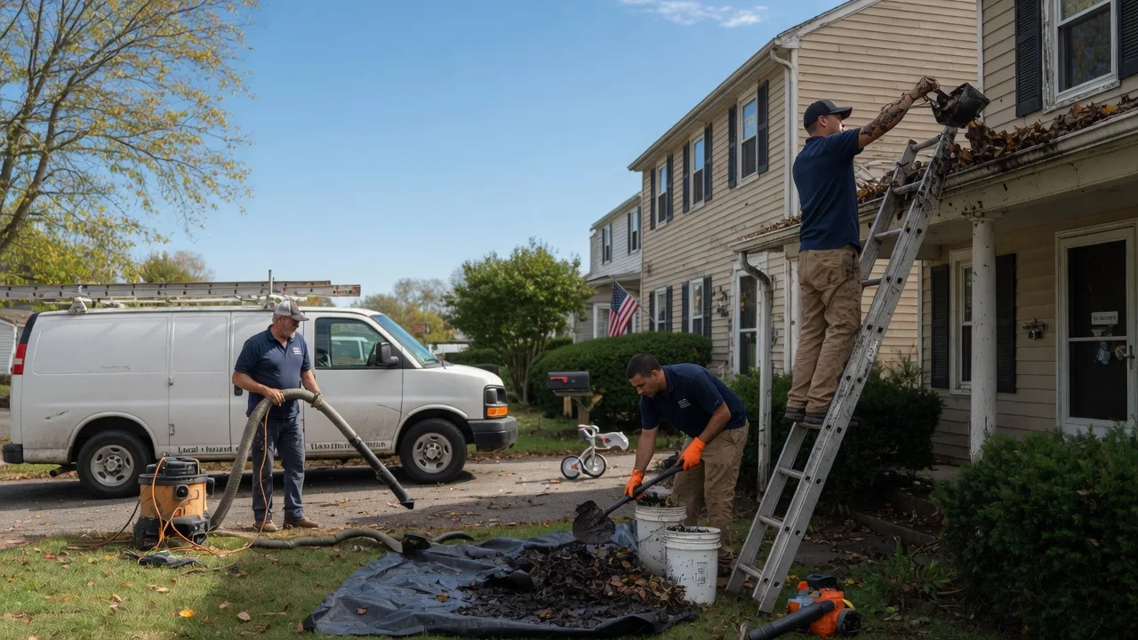 Gutter Installation in Ecorse, MI near me